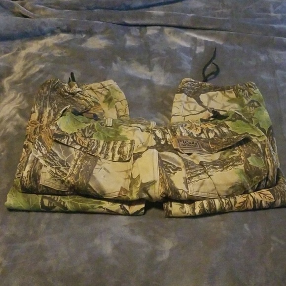 WALLS Camo-Hunting shirt/ pant set - Picture 2 of 8